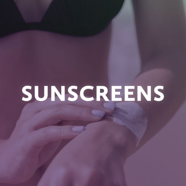 Sunscreens